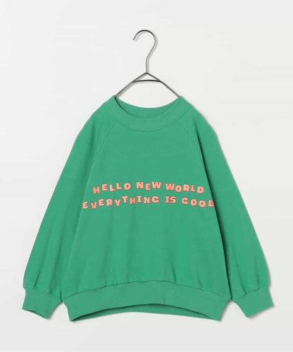 想要多色入手的春季標誌印花衛衣