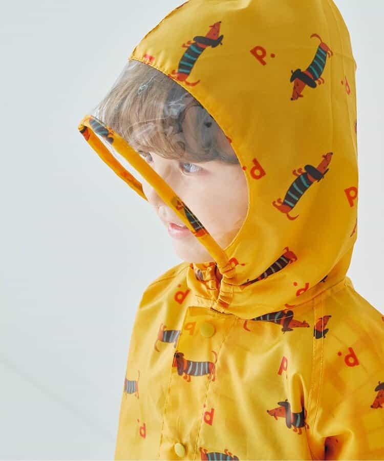 雨天樂趣滿版圖案雨衣