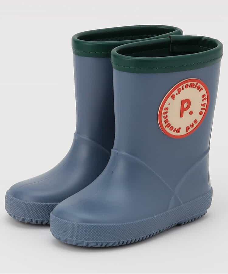 雨天趣味圖案設計雨靴