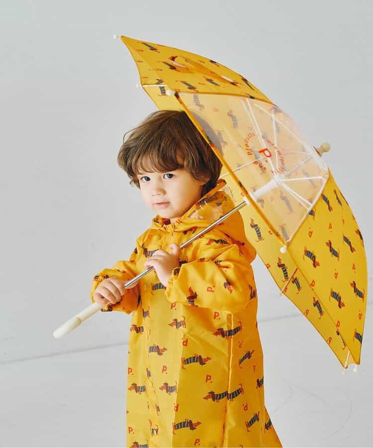 雨天樂趣滿版圖案雨衣
