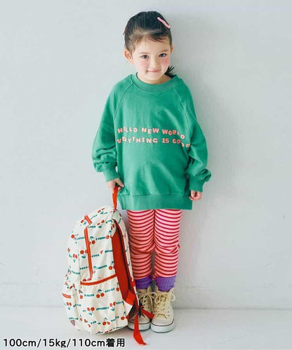 想要多色入手的春季標誌印花衛衣