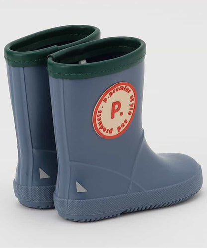 雨天趣味圖案設計雨靴