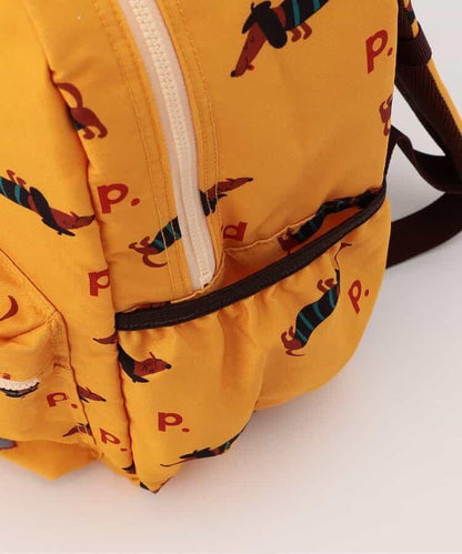 適合日常使用的全印花雙肩包