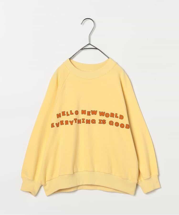 想要多色入手的春季標誌印花衛衣