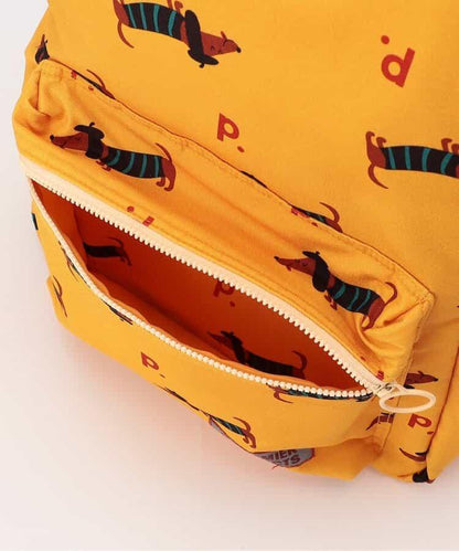 適合日常使用的全印花雙肩包