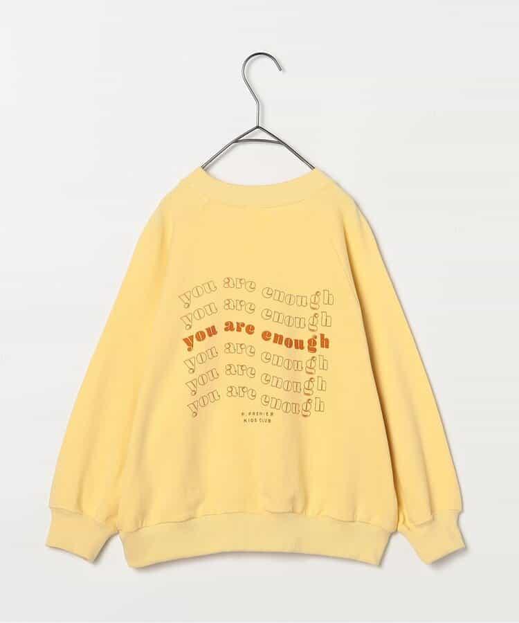 想要多色入手的春季標誌印花衛衣