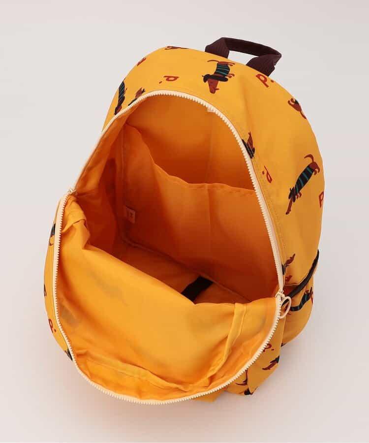 適合日常使用的全印花雙肩包