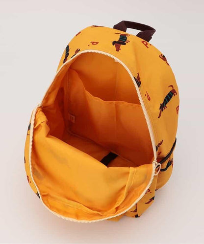 適合日常使用的全印花雙肩包