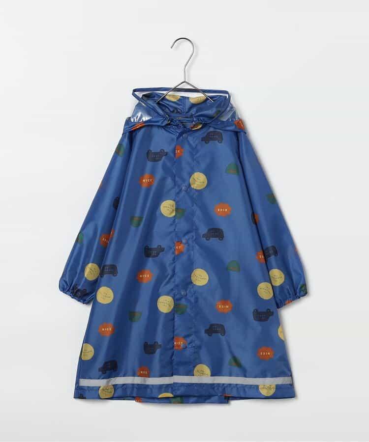 雨天樂趣滿版圖案雨衣
