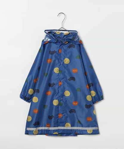 雨天樂趣滿版圖案雨衣