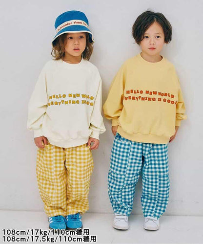 想要多色入手的春季標誌印花衛衣