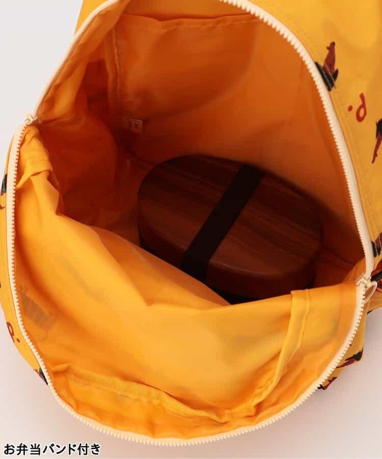 適合日常使用的全印花雙肩包