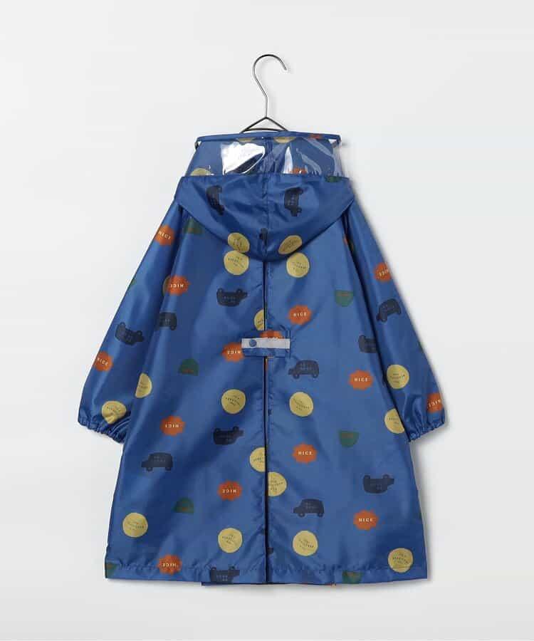 雨天樂趣滿版圖案雨衣