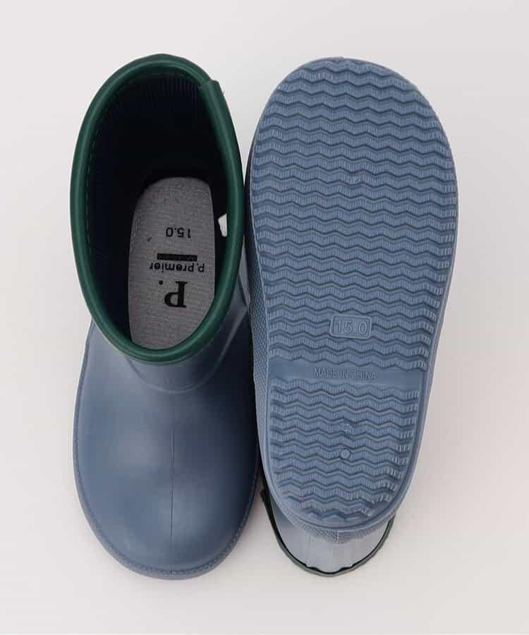 雨天趣味圖案設計雨靴