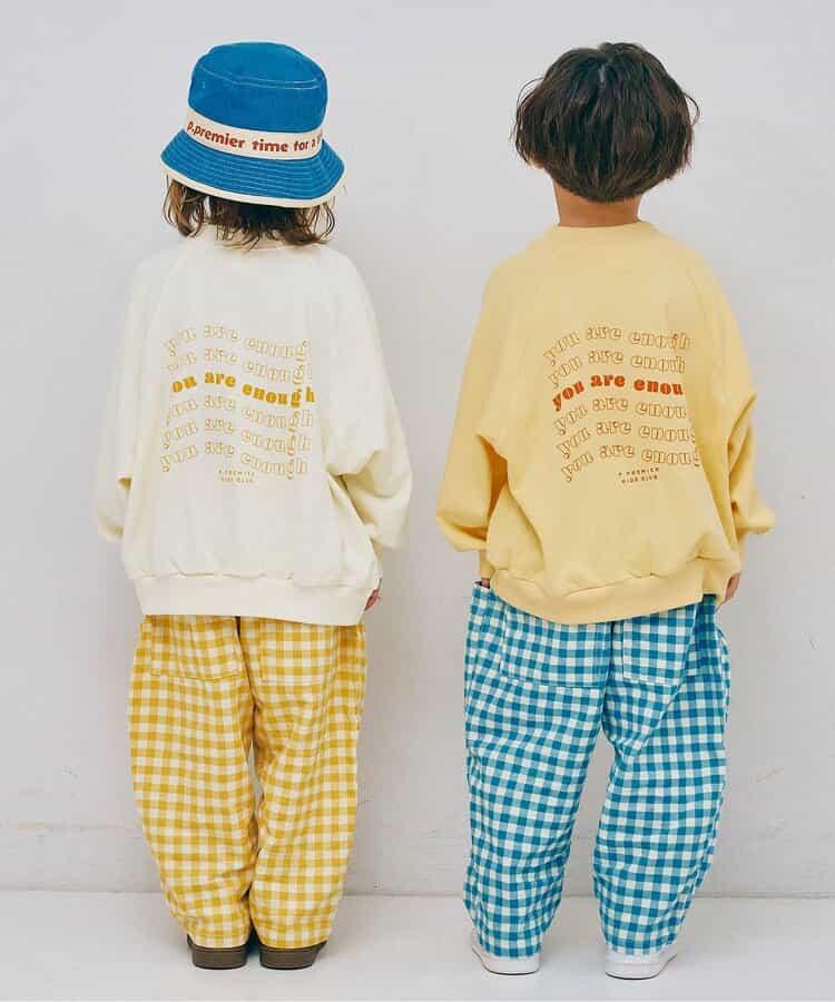 想要多色入手的春季標誌印花衛衣