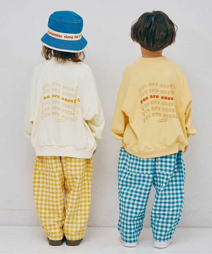 想要多色入手的春季標誌印花衛衣