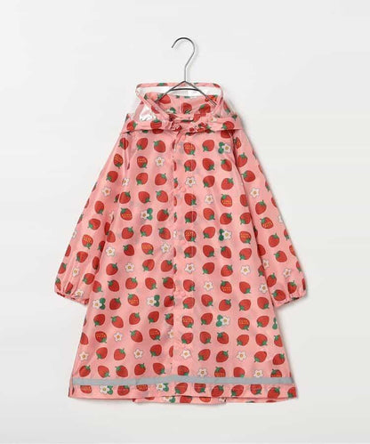 雨天樂趣滿版圖案雨衣