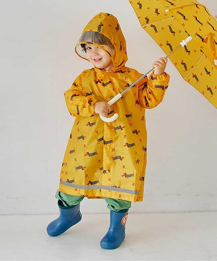 雨天趣味圖案設計雨靴