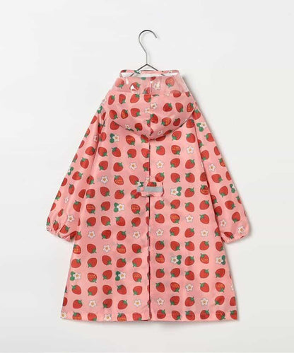 雨天樂趣滿版圖案雨衣