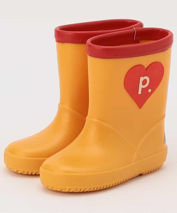雨天趣味圖案設計雨靴