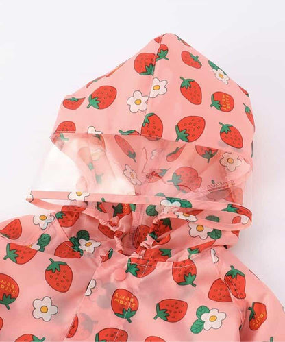 雨天樂趣滿版圖案雨衣