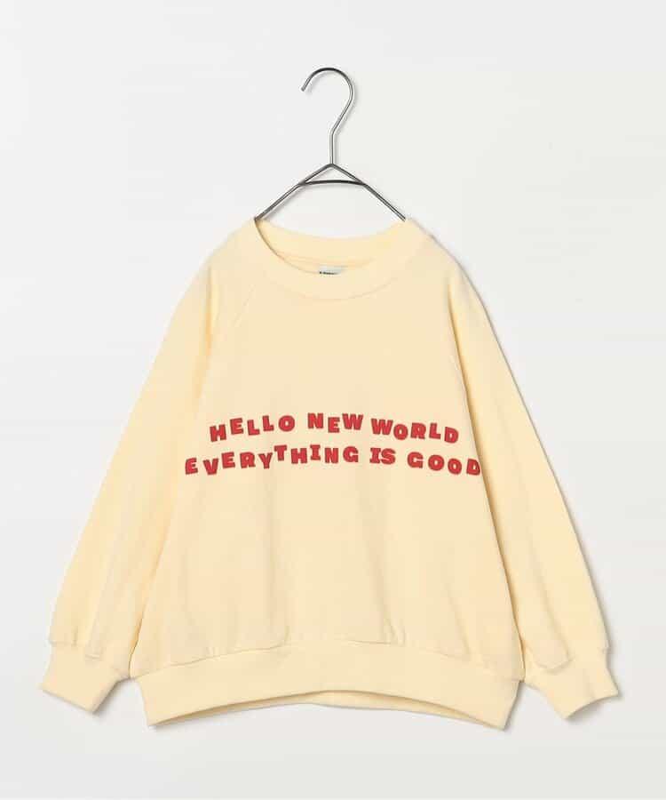 想要多色入手的春季標誌印花衛衣