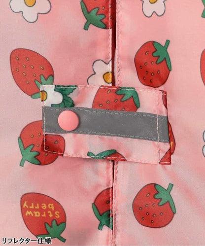 雨天樂趣滿版圖案雨衣