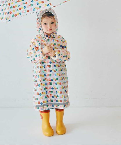 雨天趣味圖案設計雨靴