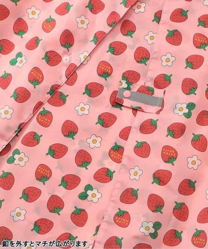 雨天樂趣滿版圖案雨衣