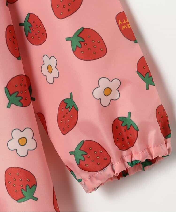 雨天樂趣滿版圖案雨衣