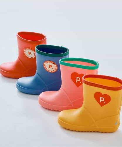 雨天趣味圖案設計雨靴