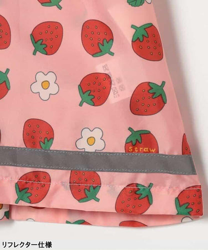 雨天樂趣滿版圖案雨衣