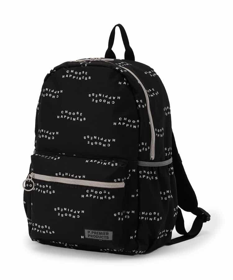 適合日常使用的全印花雙肩包