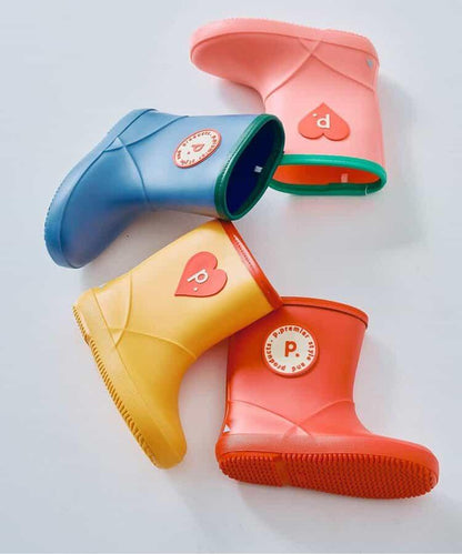 雨天趣味圖案設計雨靴