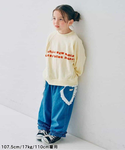 想要多色入手的春季標誌印花衛衣