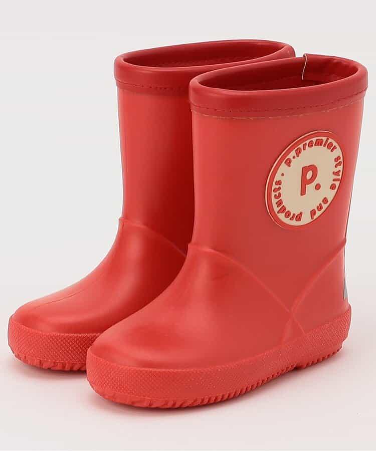 雨天趣味圖案設計雨靴