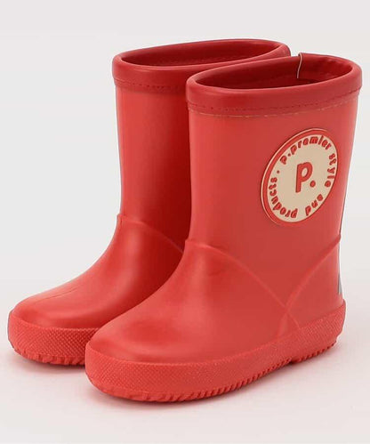 雨天趣味圖案設計雨靴