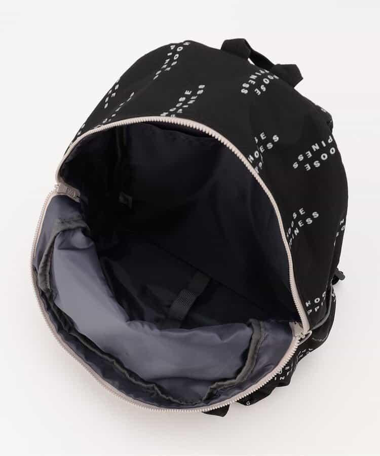 適合日常使用的全印花雙肩包