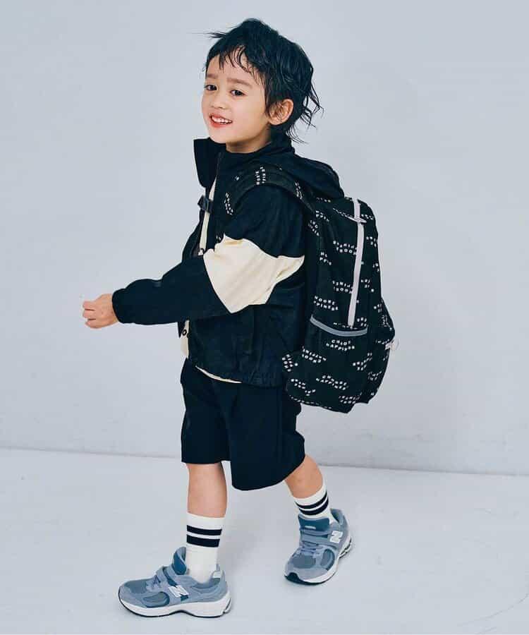 適合日常使用的全印花雙肩包