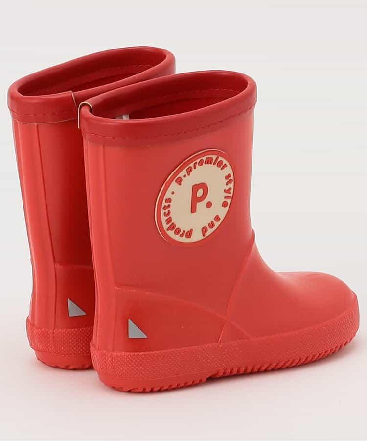 雨天趣味圖案設計雨靴