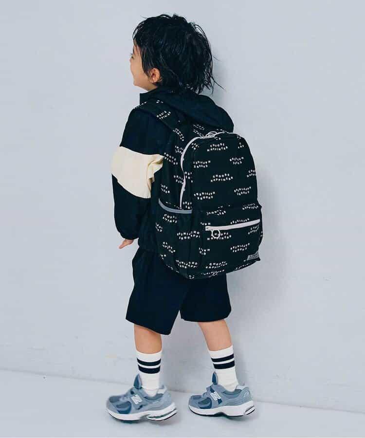 適合日常使用的全印花雙肩包