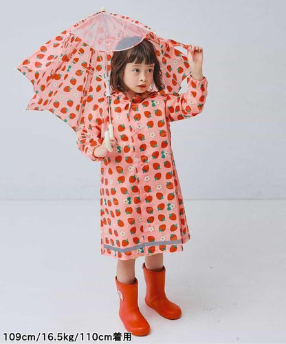 雨天樂趣滿版圖案雨衣