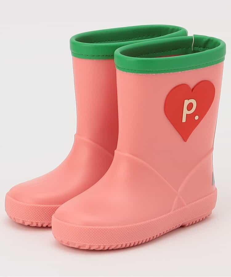 雨天趣味圖案設計雨靴