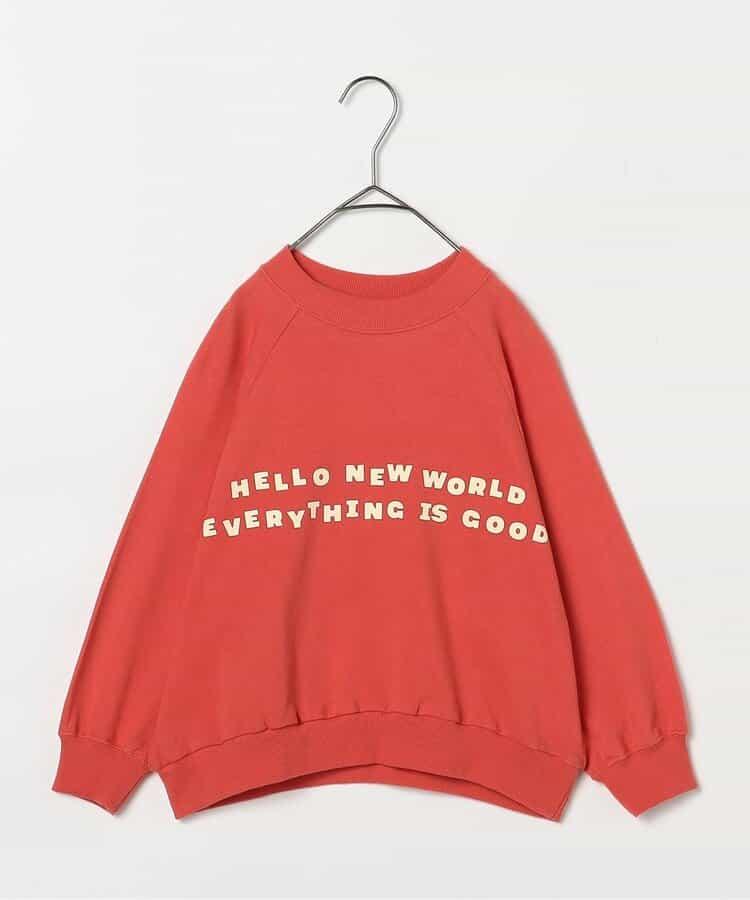 想要多色入手的春季標誌印花衛衣