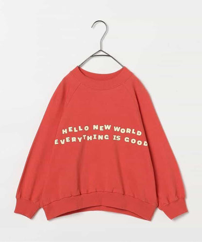 想要多色入手的春季標誌印花衛衣