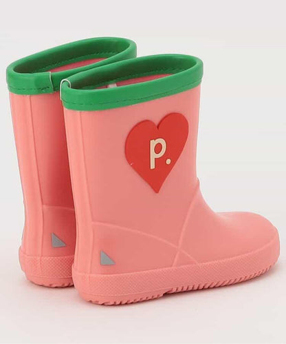 雨天趣味圖案設計雨靴