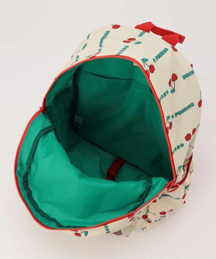 適合日常使用的全印花雙肩包