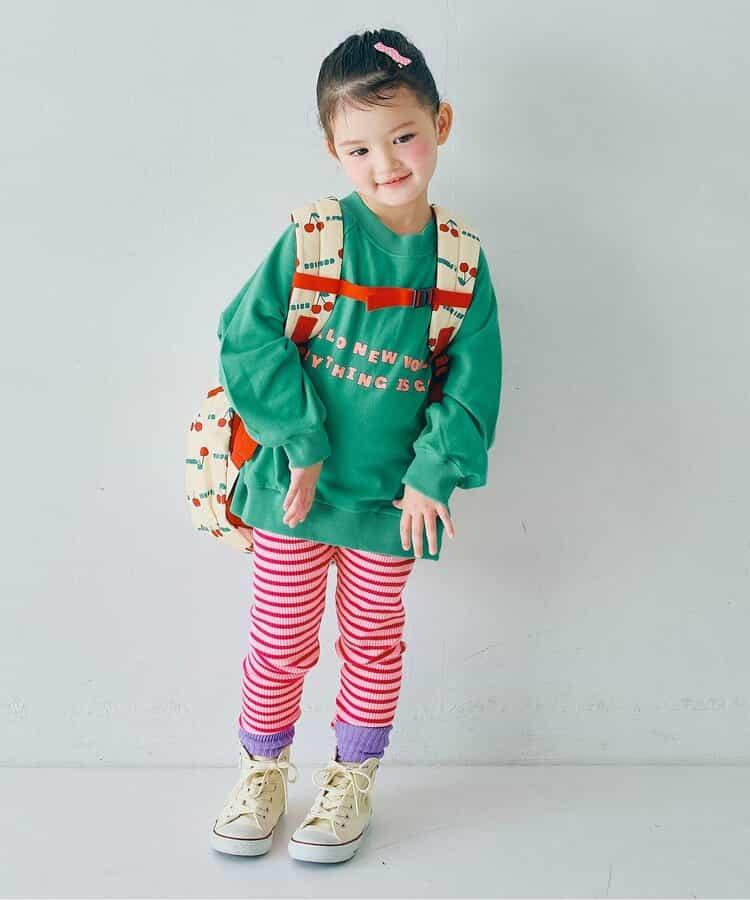 適合日常使用的全印花雙肩包