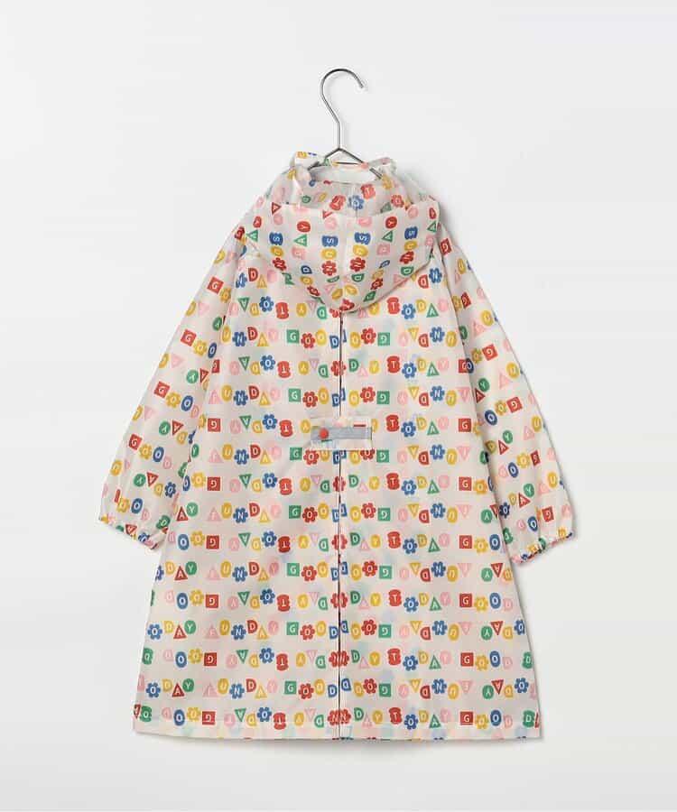 雨天樂趣滿版圖案雨衣