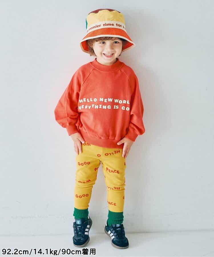 想要多色入手的春季標誌印花衛衣